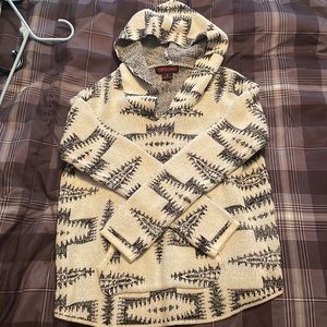 Aztec pullover